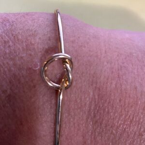 Beautiful gold tone bracelet